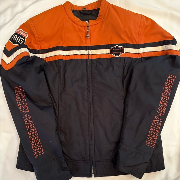 Harley Davidson Riding Jacket - Picture 1 of 3